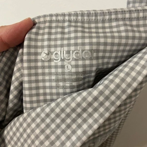 Glyder sultry leggings gingham size large - Picture 6 of 6